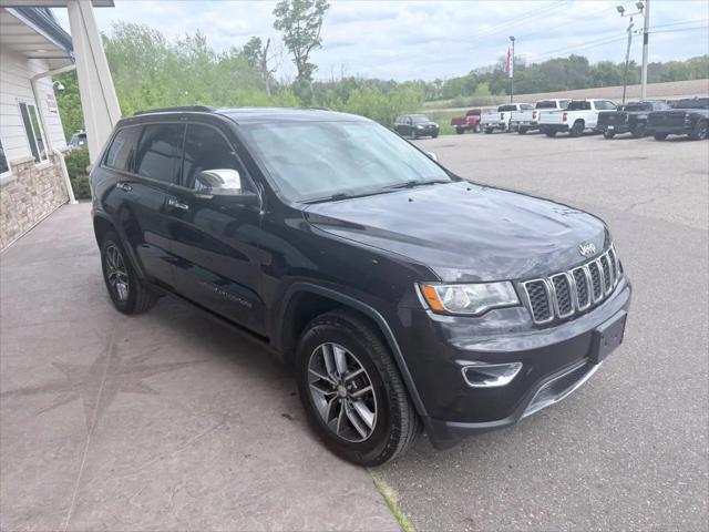 2018 Jeep Grand Cherokee Limited 4x4
