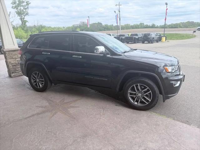 2018 Jeep Grand Cherokee Limited 4x4