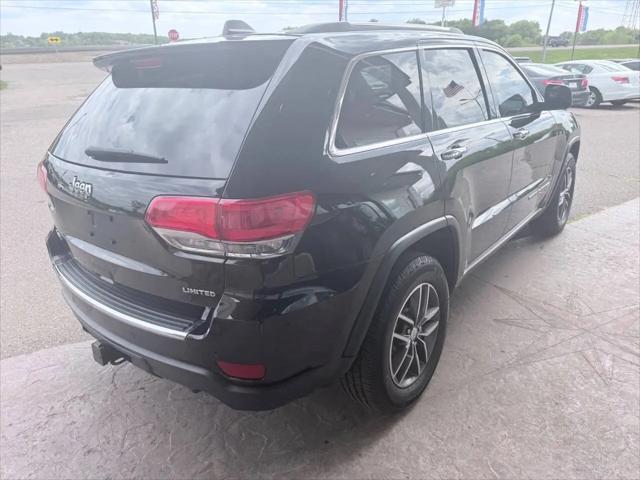 2018 Jeep Grand Cherokee Limited 4x4