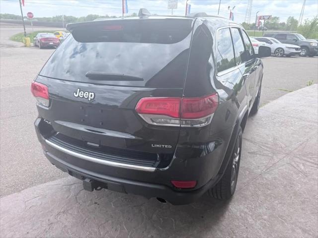 2018 Jeep Grand Cherokee Limited 4x4
