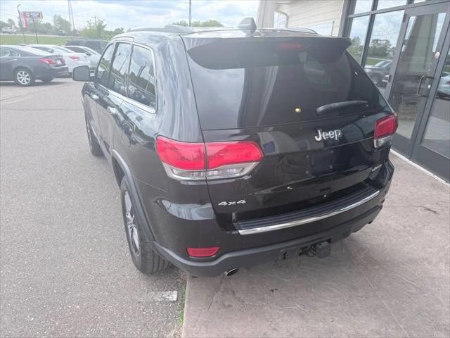 2018 Jeep Grand Cherokee Limited 4x4
