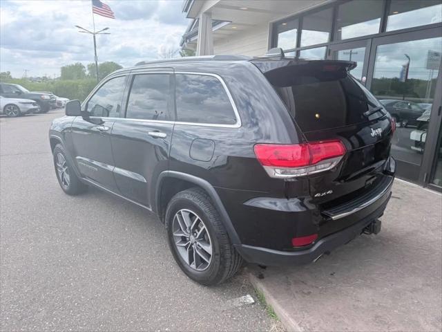 2018 Jeep Grand Cherokee Limited 4x4