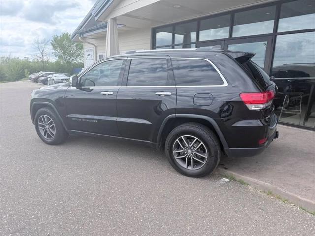 2018 Jeep Grand Cherokee Limited 4x4