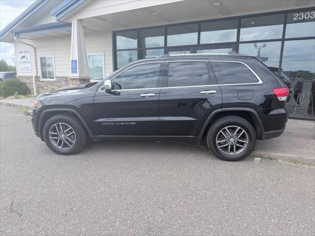 2018 Jeep Grand Cherokee Limited 4x4