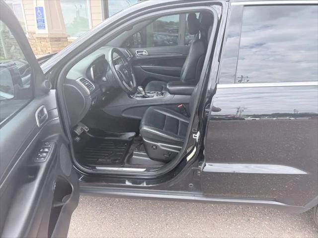 2018 Jeep Grand Cherokee Limited 4x4