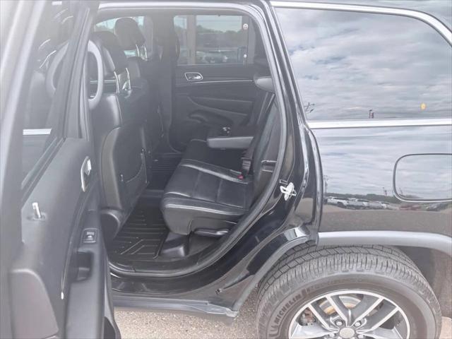 2018 Jeep Grand Cherokee Limited 4x4