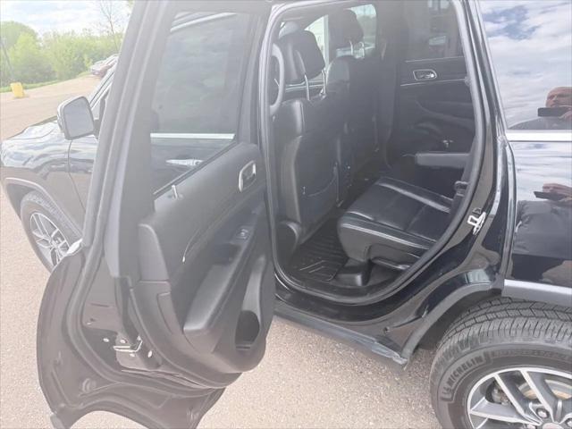 2018 Jeep Grand Cherokee Limited 4x4