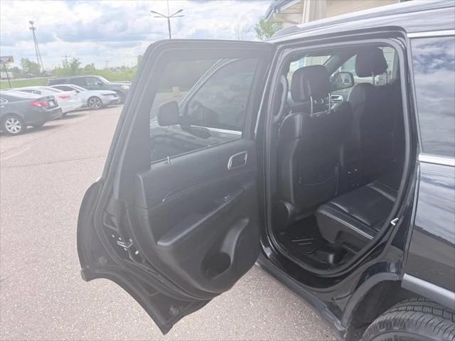 2018 Jeep Grand Cherokee Limited 4x4