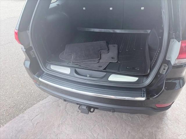 2018 Jeep Grand Cherokee Limited 4x4