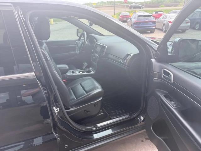 2018 Jeep Grand Cherokee Limited 4x4