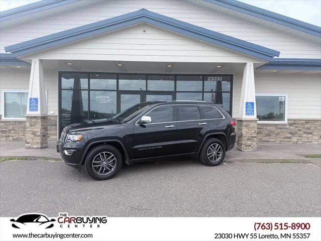 2018 Jeep Grand Cherokee Limited 4x4 for sale in Loretto, MN