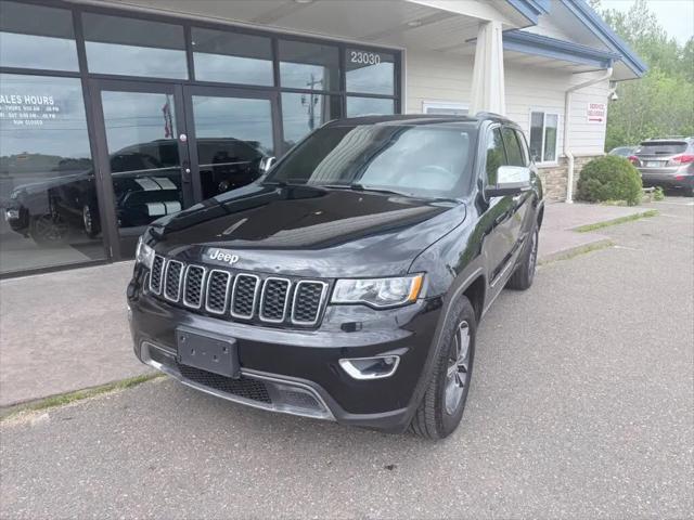 2018 Jeep Grand Cherokee Limited 4x4 for sale in Loretto, MN