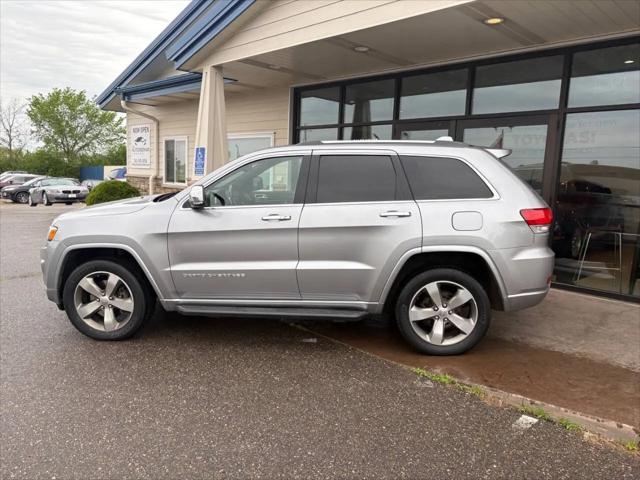 2015 Jeep Grand Cherokee Overland