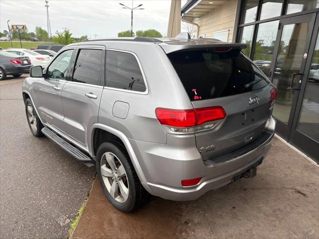 2015 Jeep Grand Cherokee Overland
