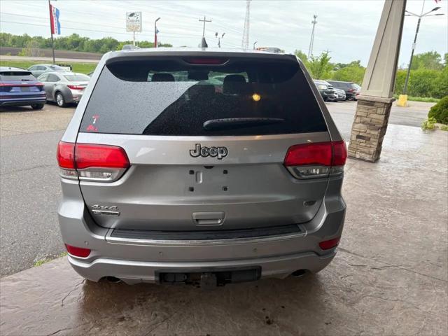 2015 Jeep Grand Cherokee Overland