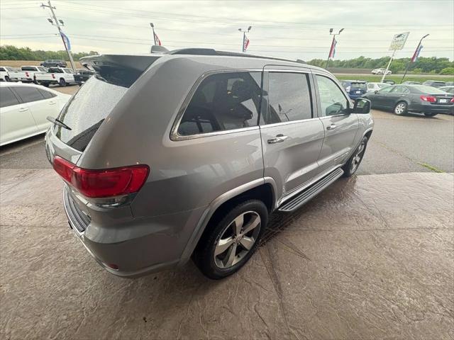 2015 Jeep Grand Cherokee Overland