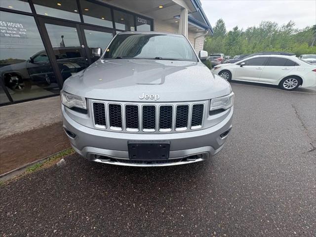 2015 Jeep Grand Cherokee Overland