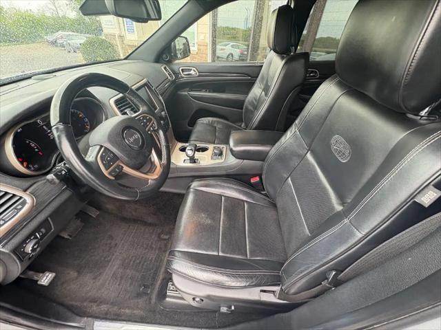 2015 Jeep Grand Cherokee Overland