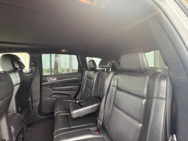 2015 Jeep Grand Cherokee Overland