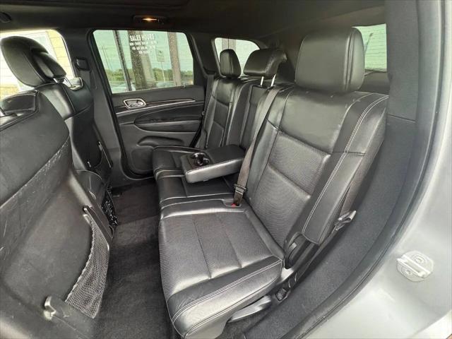 2015 Jeep Grand Cherokee Overland