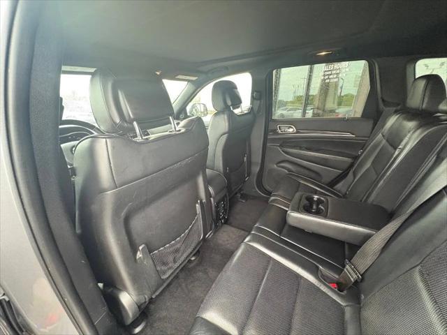 2015 Jeep Grand Cherokee Overland