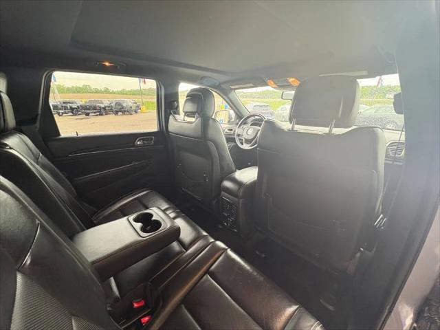 2015 Jeep Grand Cherokee Overland