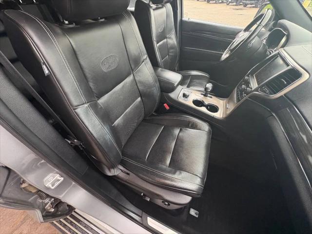2015 Jeep Grand Cherokee Overland