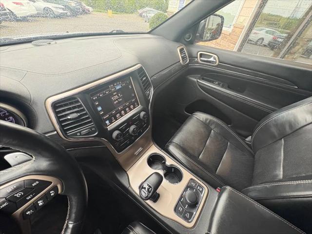 2015 Jeep Grand Cherokee Overland