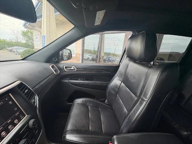 2015 Jeep Grand Cherokee Overland