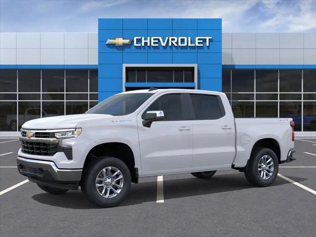 2026 Chevrolet Silverado 1500 4WD Crew Cab Short Bed LT with 2FL