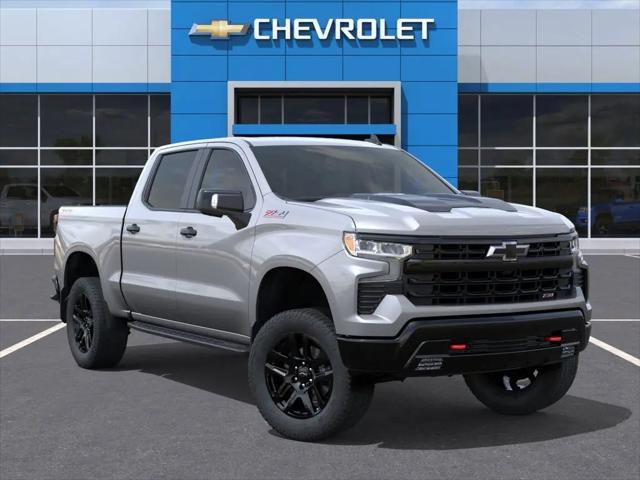 2026 Chevrolet Silverado 1500 4WD Crew Cab Short Bed LT Trail Boss
