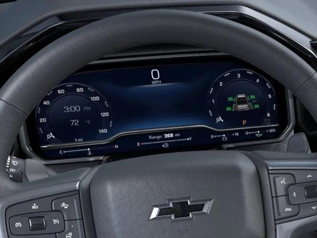2026 Chevrolet Silverado 1500 4WD Crew Cab Short Bed LT Trail Boss