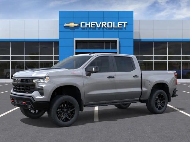 2026 Chevrolet Silverado 1500 4WD Crew Cab Short Bed LT Trail Boss