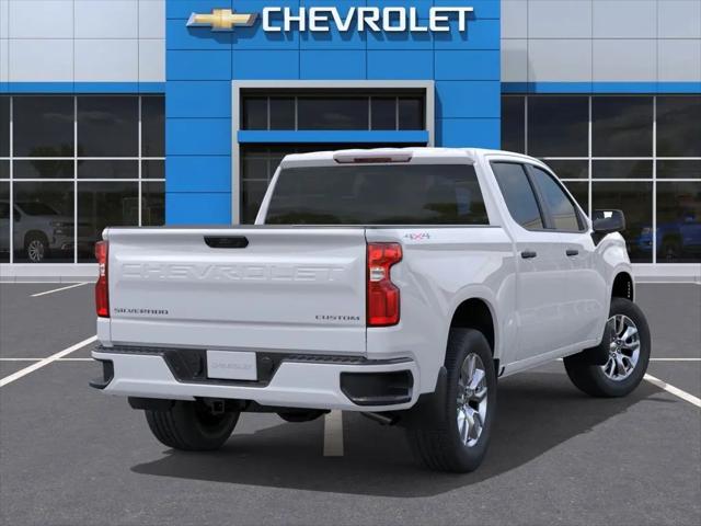 2026 Chevrolet Silverado 1500 4WD Crew Cab Short Bed Custom