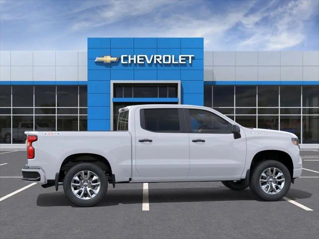 2026 Chevrolet Silverado 1500 4WD Crew Cab Short Bed Custom