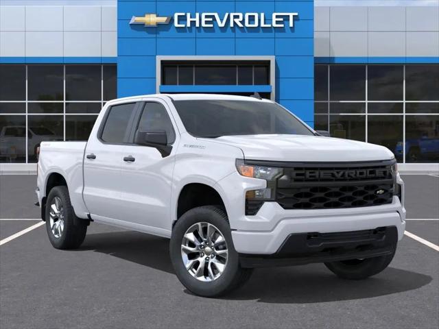 2026 Chevrolet Silverado 1500 4WD Crew Cab Short Bed Custom
