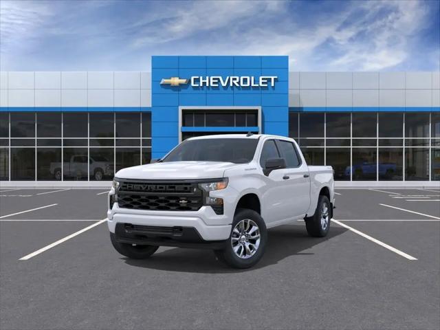2026 Chevrolet Silverado 1500 4WD Crew Cab Short Bed Custom