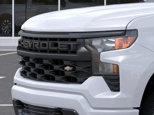 2026 Chevrolet Silverado 1500 4WD Crew Cab Short Bed Custom