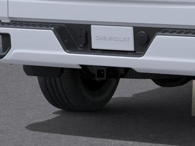 2026 Chevrolet Silverado 1500 4WD Crew Cab Short Bed Custom
