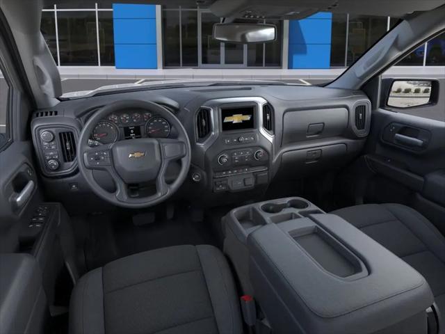 2026 Chevrolet Silverado 1500 4WD Crew Cab Short Bed Custom