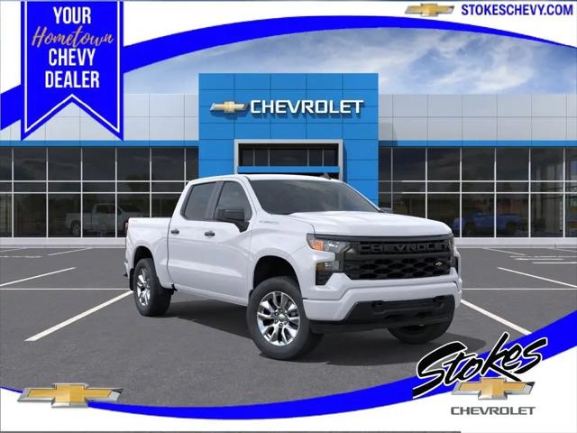 2026 Chevrolet Silverado 1500 4WD Crew Cab Short Bed Custom for sale in Moncks Corner, SC