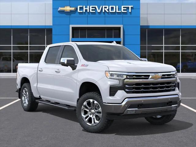 2026 Chevrolet Silverado 1500 4WD Crew Cab Short Bed LTZ