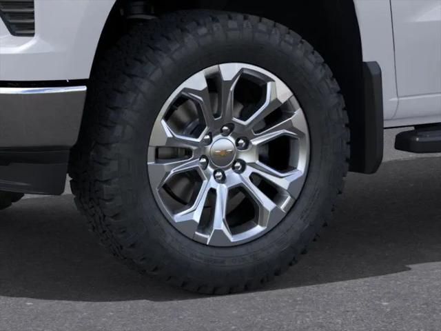 2026 Chevrolet Silverado 1500 4WD Crew Cab Short Bed LTZ