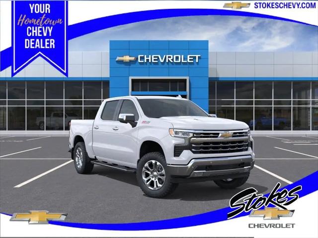 2026 Chevrolet Silverado 1500 4WD Crew Cab Short Bed LTZ for sale in Moncks Corner, SC