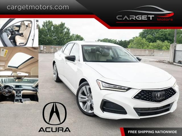 2021 Acura TLX Technology Package for sale in Woodbridge, VA