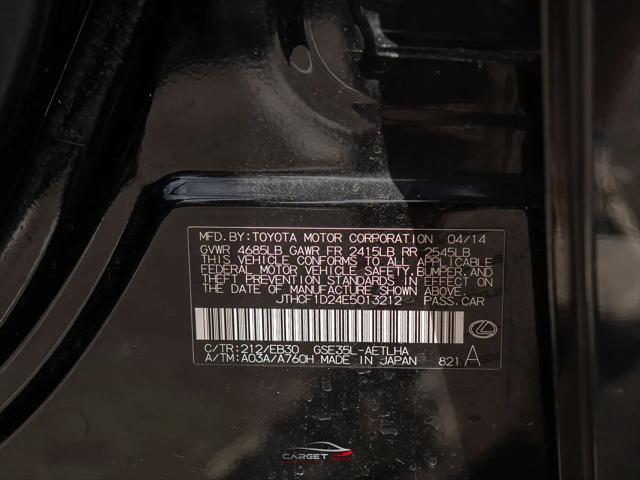 2014 Lexus IS 250 IS 250