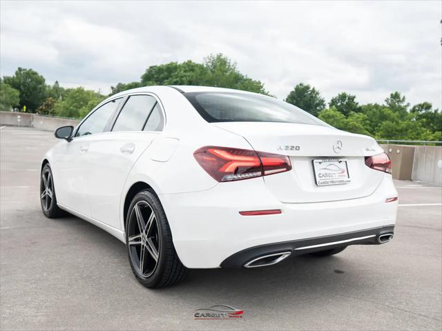 2022 Mercedes-Benz A 220 4MATIC