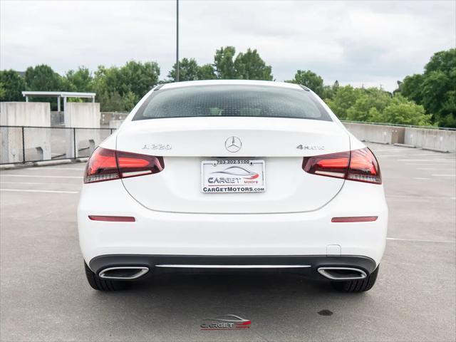 2022 Mercedes-Benz A 220 4MATIC