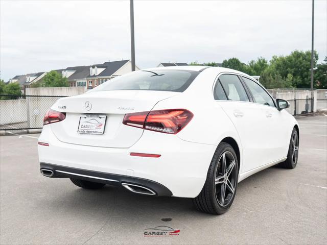 2022 Mercedes-Benz A 220 4MATIC