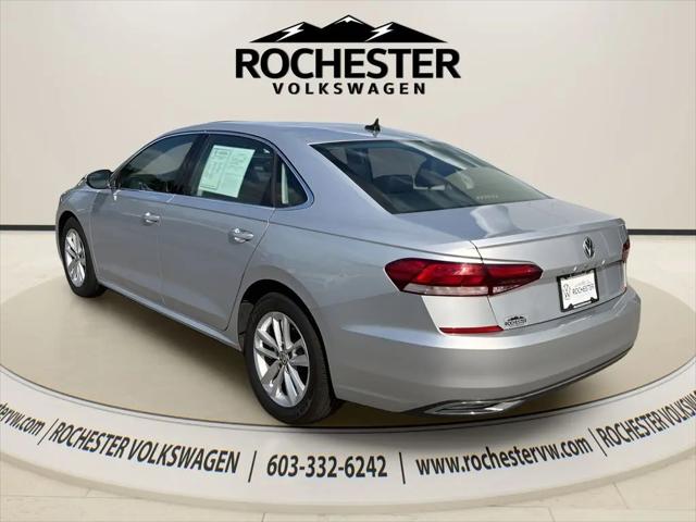 2020 Volkswagen Passat 2.0T SE